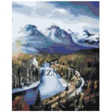 Gleznas pēc numuriem MDMD-PR-294