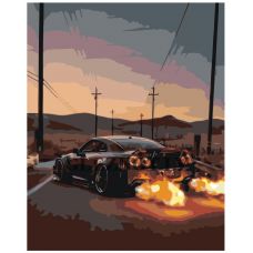 Gleznas pēc numuriem MDMD-PR-331