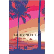 Gleznas pēc numuriem MDMD-PR-40