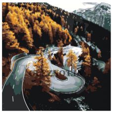 Gleznas pēc numuriem MDMD-PR-92