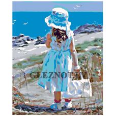 Gleznas pēc numuriem "Bērns" NAVI-NV032V