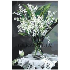 Gleznas pēc numuriem "Maijlilija" NEEN-z090922-2v2