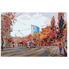 Gleznas pēc numuriem NEEN-z141222-4