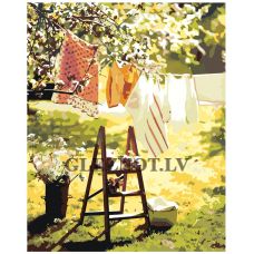 Gleznas pēc numuriem NEGV-218