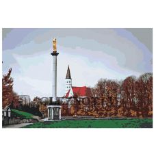 Gleznas pēc numuriem NEGV-3991