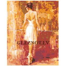 Gleznas pēc numuriem "Balerīna" NEGV-col4550350