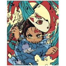 Gleznas pēc numuriem NOSI-A021