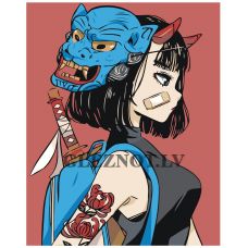 Gleznas pēc numuriem NOSI-A0271