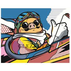 Gleznas pēc numuriem NOSI-A3A1