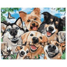 Gleznas pēc numuriem OORO-GB4050-0025