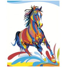 Gleznas pēc numuriem PA11