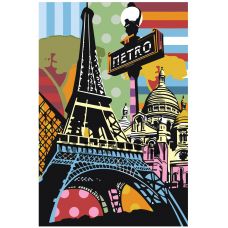 Gleznas pēc numuriem PA131