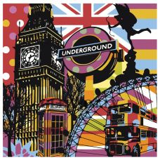 Gleznas pēc numuriem PA135