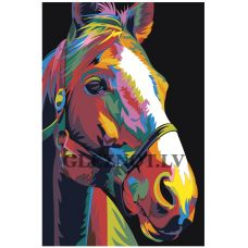 Gleznas pēc numuriem PA138