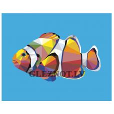 Gleznas pēc numuriem PA185