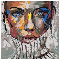 Gleznas pēc numuriem PA198