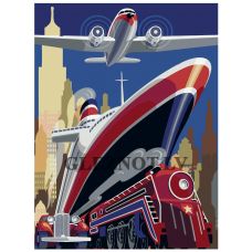 Gleznas pēc numuriem PA77