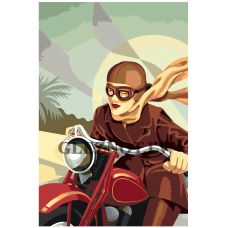 Gleznas pēc numuriem PA78