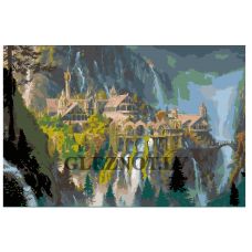 Gleznas pēc numuriem PHTO-18121740601