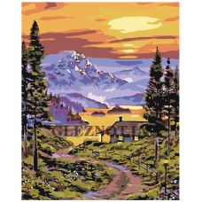 Gleznas pēc numuriem PP03