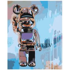 Gleznas pēc numuriem "Lācis" R0L1-K-45A-115