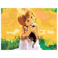 Gleznas pēc numuriem "Mīļākais mājdzīvnieks" RA017