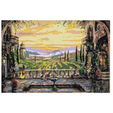 Gleznas pēc numuriem RA027