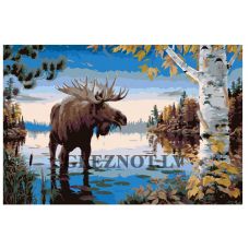 Gleznas pēc numuriem RA028