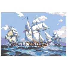 Gleznas pēc numuriem RA029