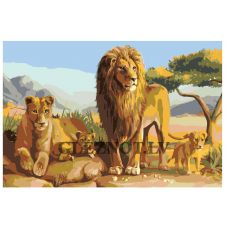 Gleznas pēc numuriem RA030