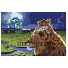 Gleznas pēc numuriem RA031