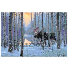 Gleznas pēc numuriem RA033