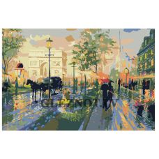 Gleznas pēc numuriem RA036