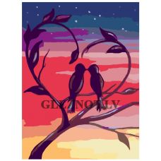 Gleznas pēc numuriem RA083