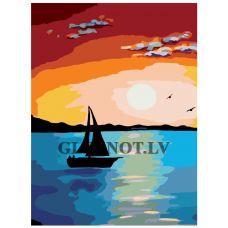 Gleznas pēc numuriem RA087