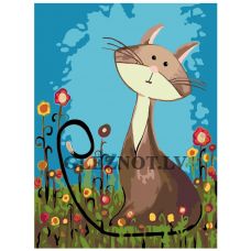 Gleznas pēc numuriem RA089