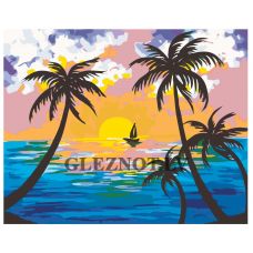 Gleznas pēc numuriem RA105