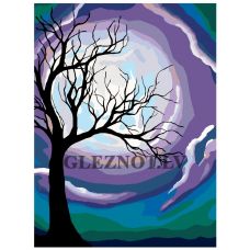 Gleznas pēc numuriem RA108