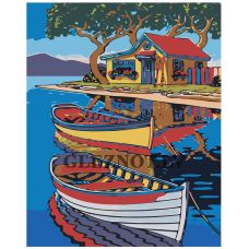 Gleznas pēc numuriem RA119