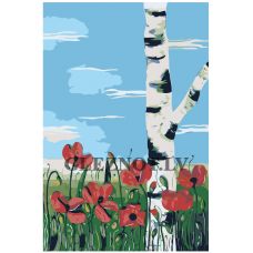 Gleznas pēc numuriem RA136