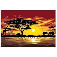 Gleznas pēc numuriem RA161