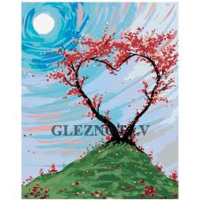 Gleznas pēc numuriem RA178