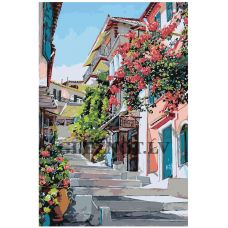 Gleznas pēc numuriem "Kāpnes" RA202