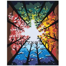 Gleznas pēc numuriem RA230