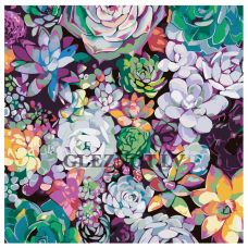 Gleznas pēc numuriem "Ziedu paklājs" RA241