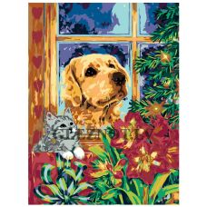 Gleznas pēc numuriem RA43