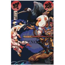 Gleznas pēc numuriem RIVO-Z-MVAML15x4060