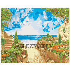 Gleznas pēc numuriem RP17