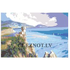 Gleznas pēc numuriem RUS006