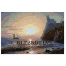 Gleznas pēc numuriem RUS007